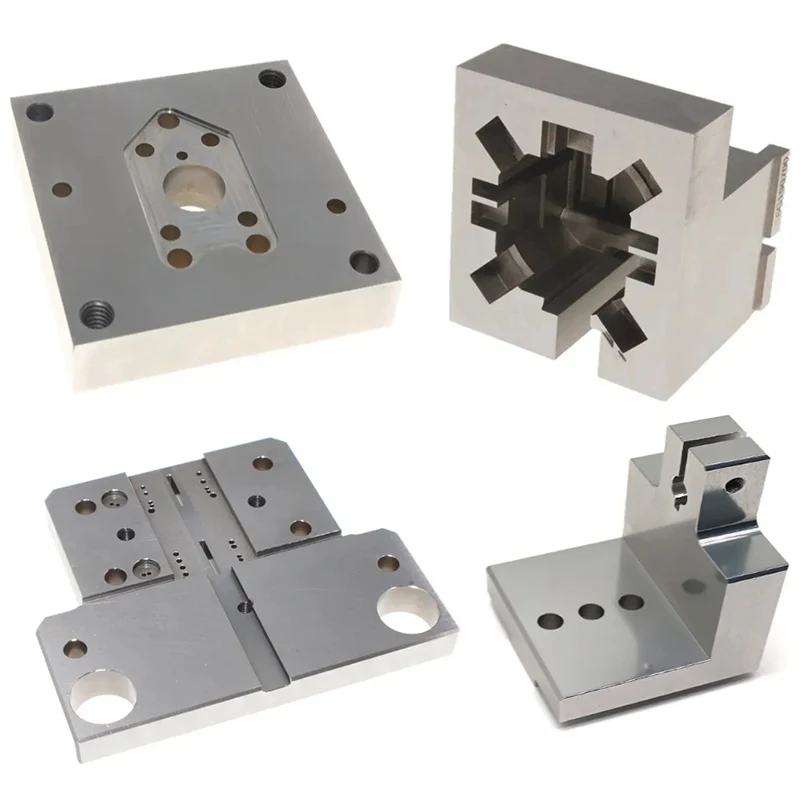 Metal Parts Manufacturer Custom Precision Aluminum Manufacturing Services CNC Machining