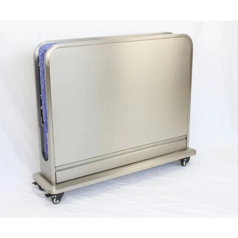 Zilveren grote paraplubedrijfstation waterdroogmachine handbediende natte paraplu droog- en wikkelmachine