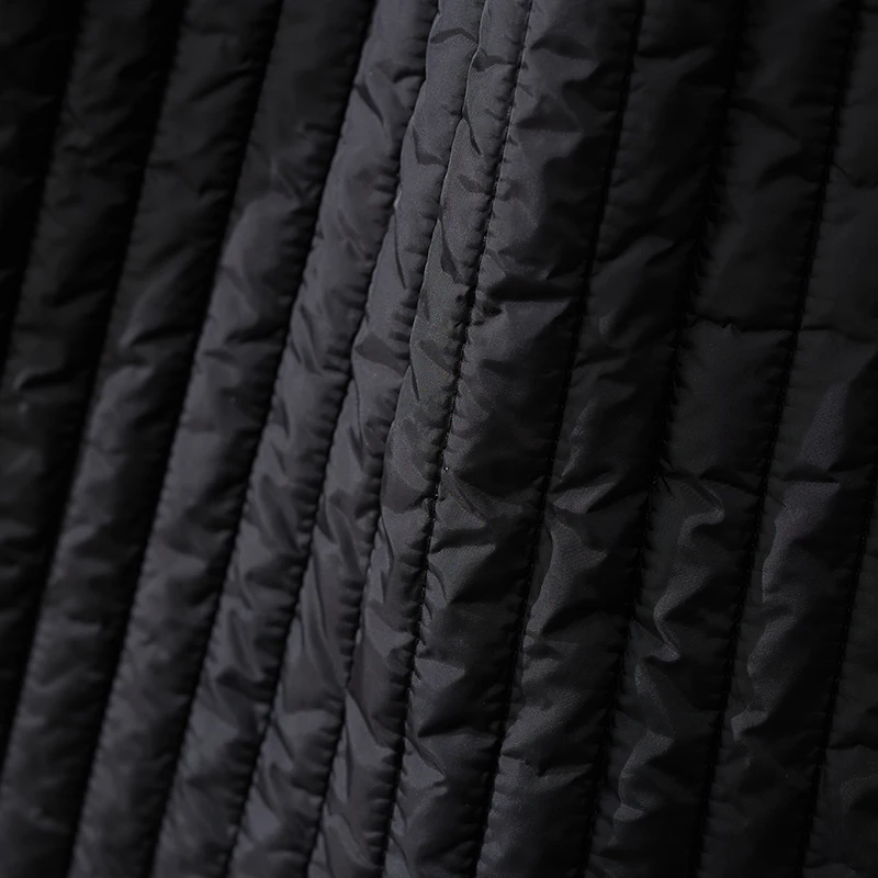 暖かい冬用スカート ホットセール 2026 FLHJLWOC ブランド 新年 女性 日本 ガールズ レトロ ヴィンテージ ポケット付き スリット入り ブラック ロング 厚手スカート