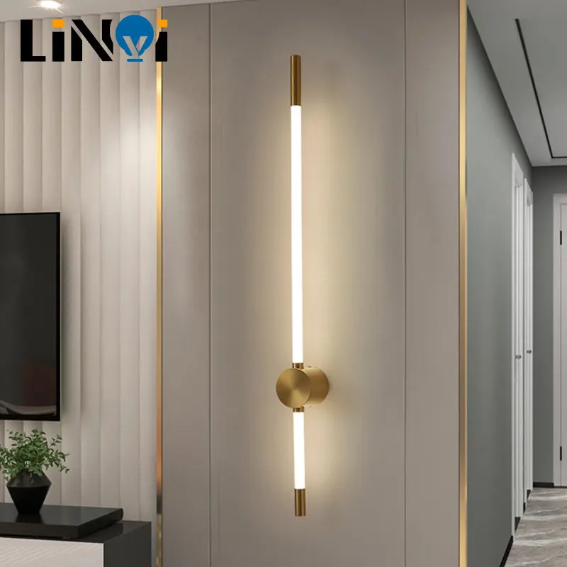 

Modern Wall Sconce Gold /Black Light Indoor Industrial Wall Light Fixture for Hallway Kitchen Restaurant LED Chip