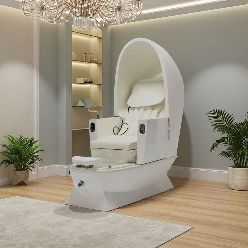 

Pedicure Massage Chair Manicure Foot Spa Stool Nail Salon Furniture Drawers Sgabello Estetista Cadeira De Manicure Salon Chair