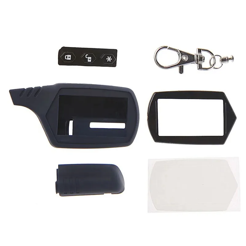 A91 Keychain Case Body Shell For Russian Starline A91 lcd Remote Control Cover Two Way Car Alarm System StarLine A61 B9 B6 House