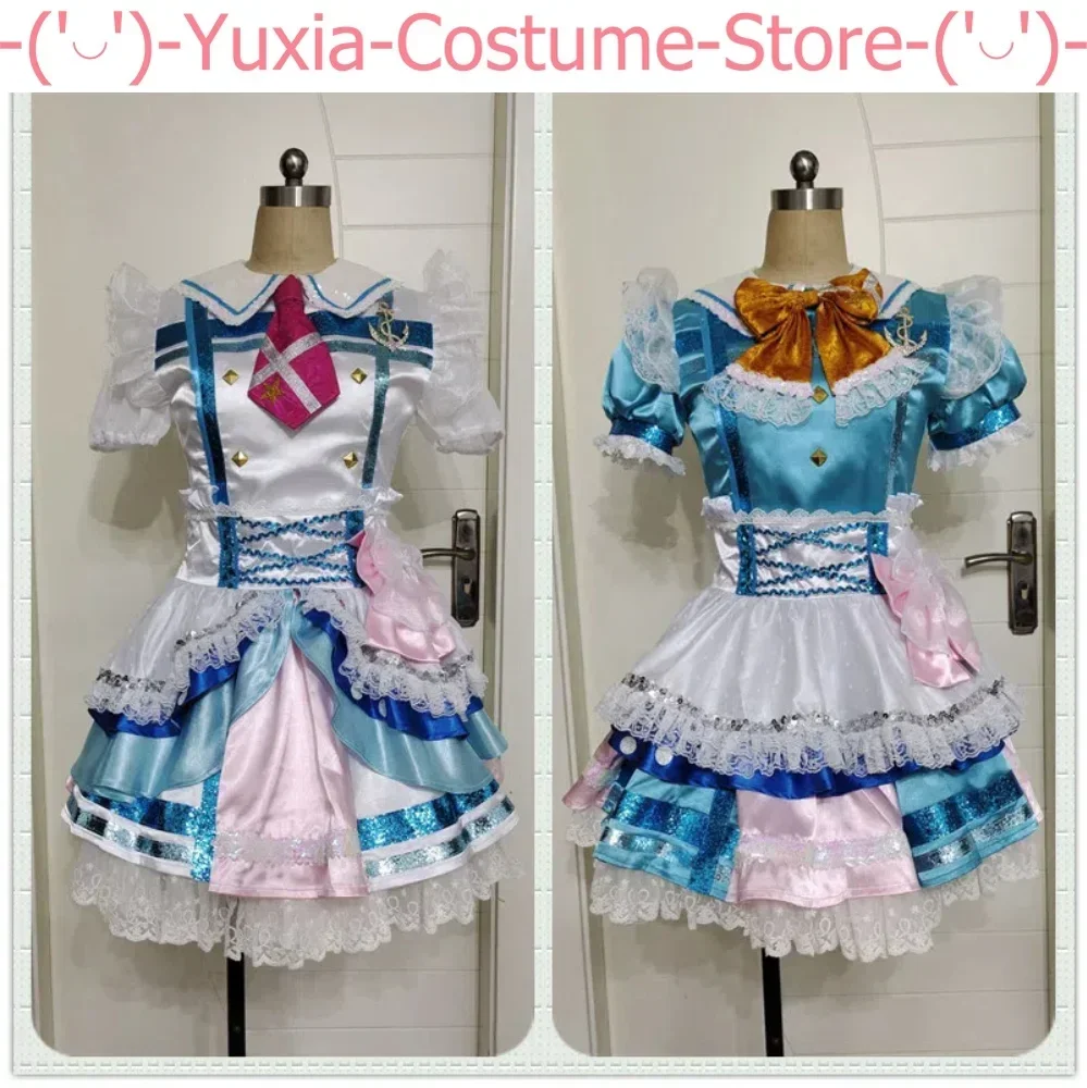 Lovelive!sunshine!! Aqours Hit The Song Costume Cosplay Costume Cos Game Anime Party Uniform Hallowen Play Role Clothes Clothing