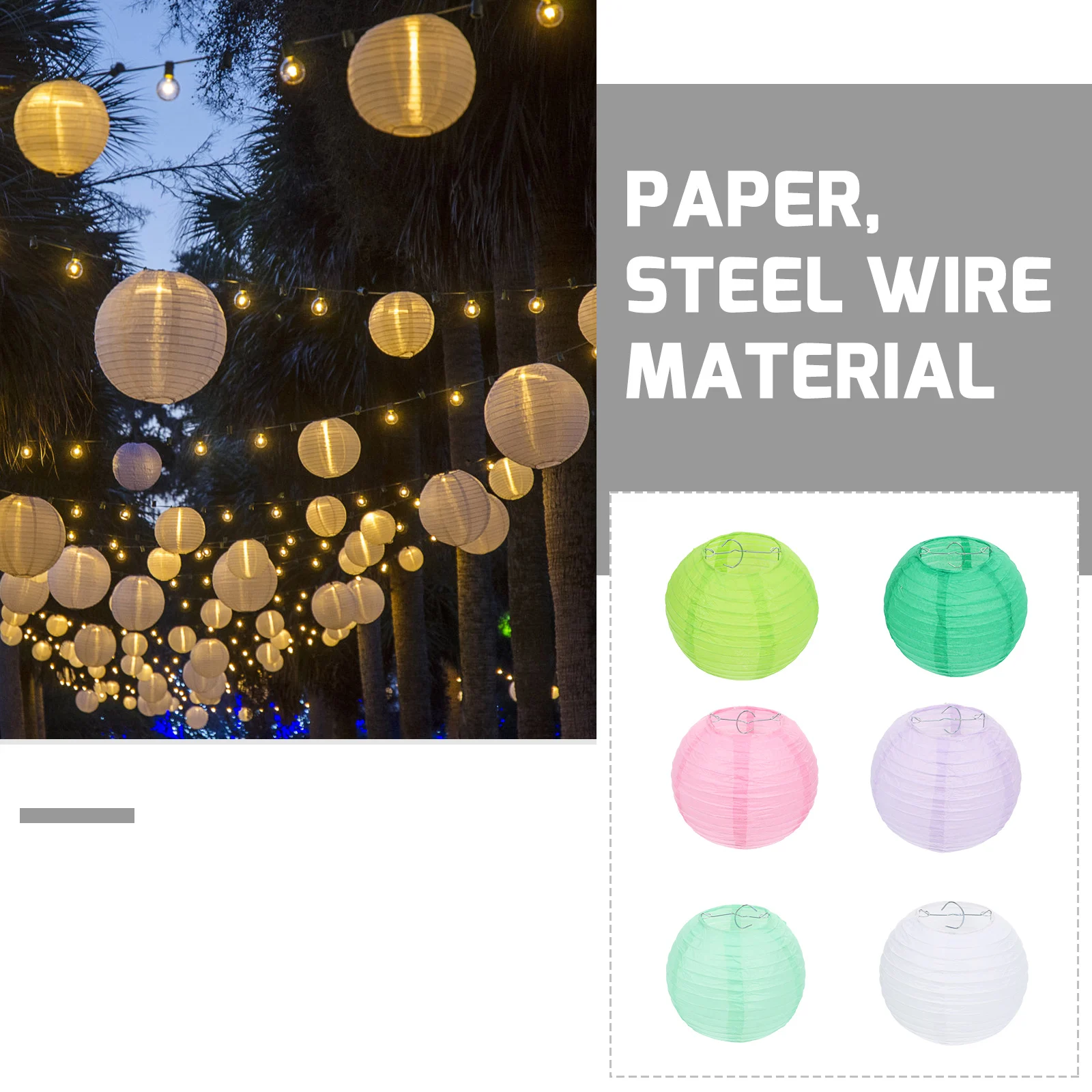 

Folding Paper High Quality Bright Colors Party Wedding Decorative Lanterns Pendants Lanterns Pendants Indoor Lighting