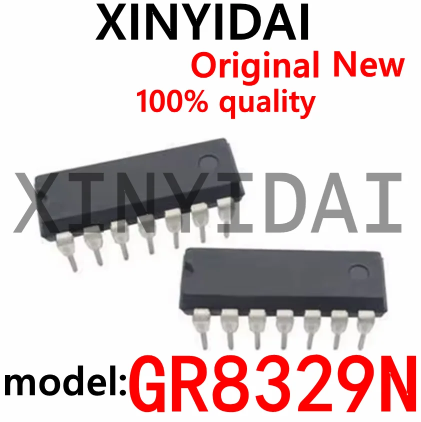 

2PCS New Original GR8329N DIP-14 Direct Interpolation