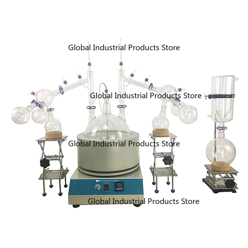 10L High Quality Continuous Short Path Molecular Distillation Set - Lab Equipment for Scientific Research And Development