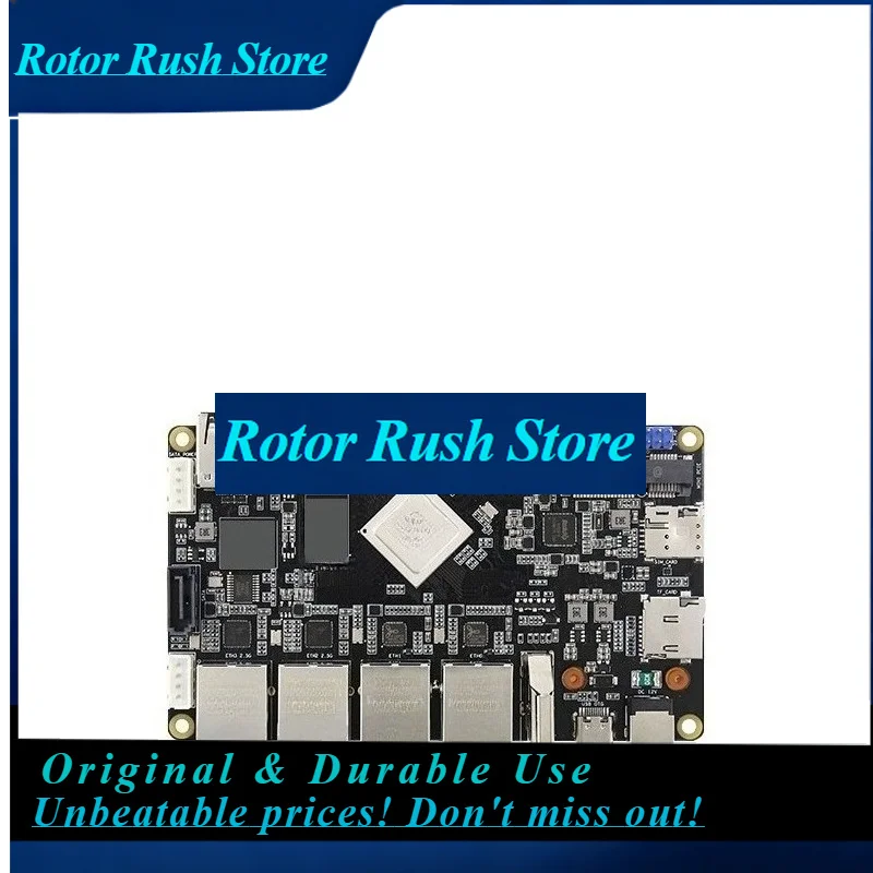 RoRuSFor 2N Card Computer RK3568 Development Board, Intelligent Benchmarking