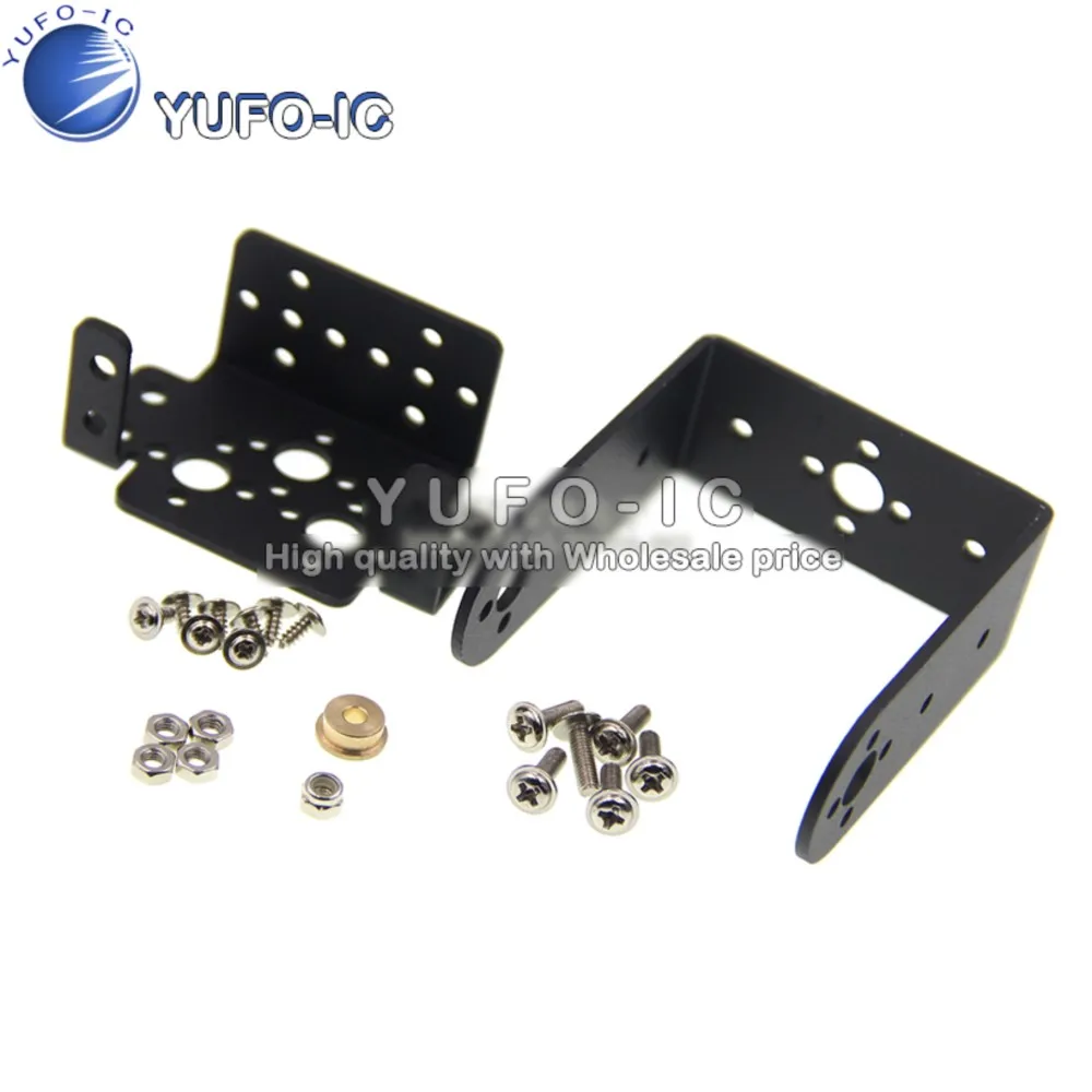 Steering Gear Bracket MG995 996 Steering Gear Haeundae Stent 2 Dof Manipulator Robot Accessories 0.12-x good quality