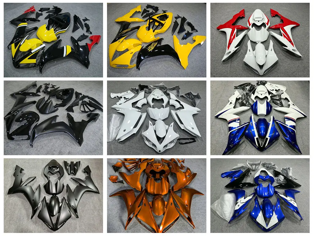 4 Gift new ABS fairing kit for Yamaha YZF1000 R1 2004 2005 2006 car accessories can be customized