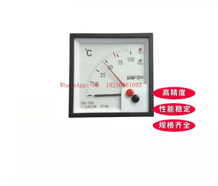 2026GOOD AC/DC Insulation Monitoring Instrument, Marine Insulation Meter Q72-TS6A PT100, 0-125 ℃