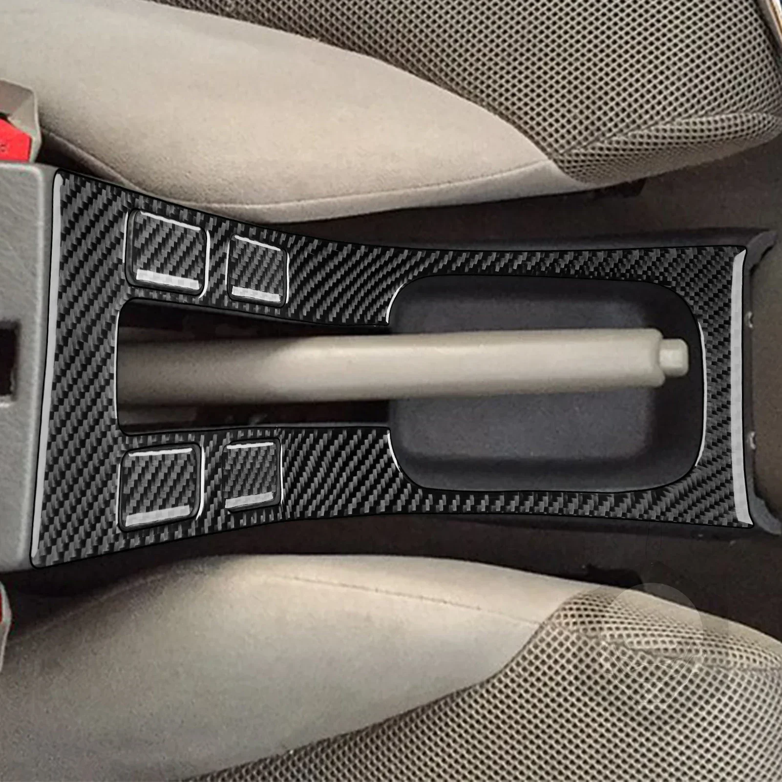 

Carbon Fiber Car Accessories Gear Shift Lift Air Outlet Panel Cover Trim Sticker Interior Decoration For Honda Civic 1996—2000