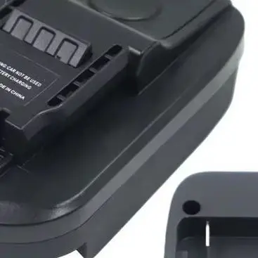 For Battery Adapter Converter For For Bosch 18V BAT622 BAT618 To 20V WA3575 WA3525 4Pin Lithium Power Tool Accessories Black