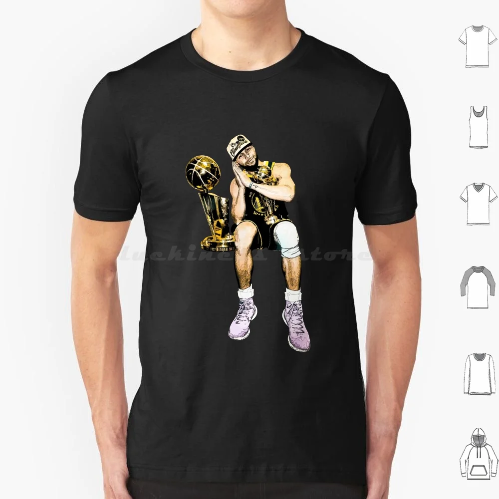 Steph Curry Night Night T Shirt Big Size 100% Cotton Steph Curry Night Night