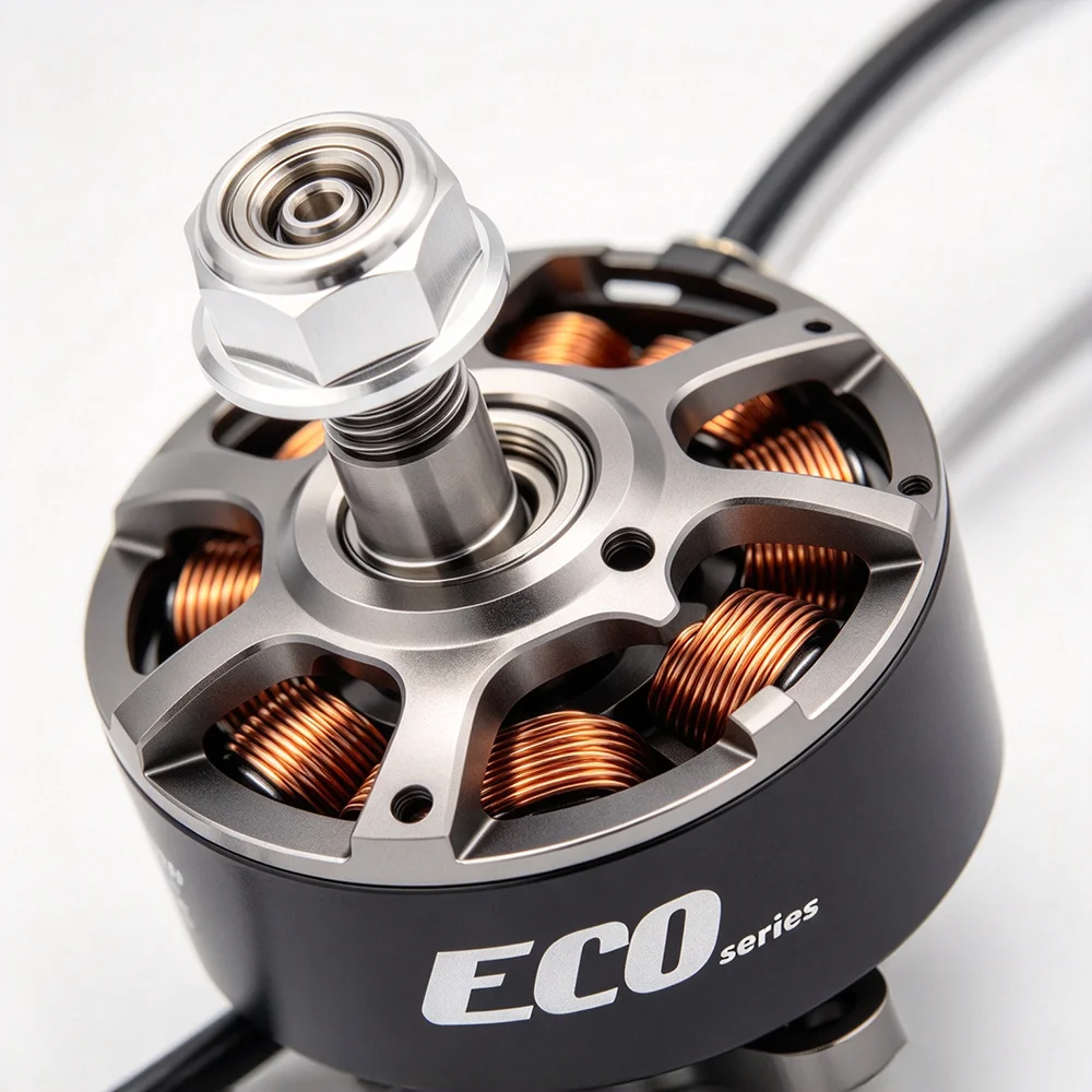 Drone Battery 4S - Motor Brushless Emax ECO1407 2-4S 2800KV
