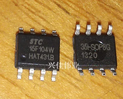 

(5 Pieces) STC15F104W-35I-SOP8
