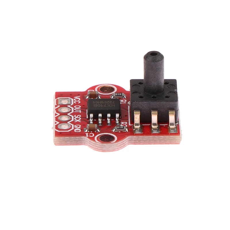 1PC DC 3.3V-5V 0-40KPa Pressure Sensor Module Connect 2.5MM Soft Tube Digital Liquid Water Level Controller Board For Arduino