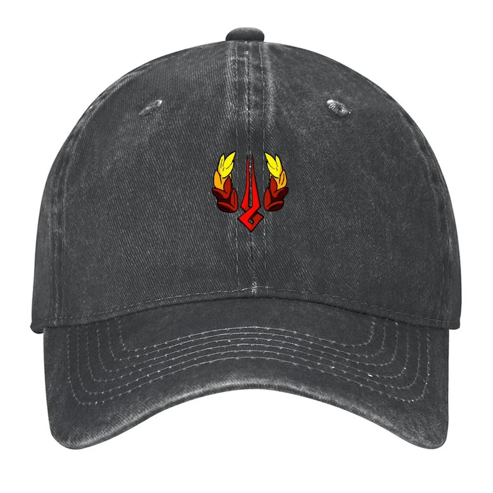 

Hades Game Logo Zagreus Supergiant Loading Symbol Baseball Cap Rave Gentleman Hat Women's Hats For The Sun Men's