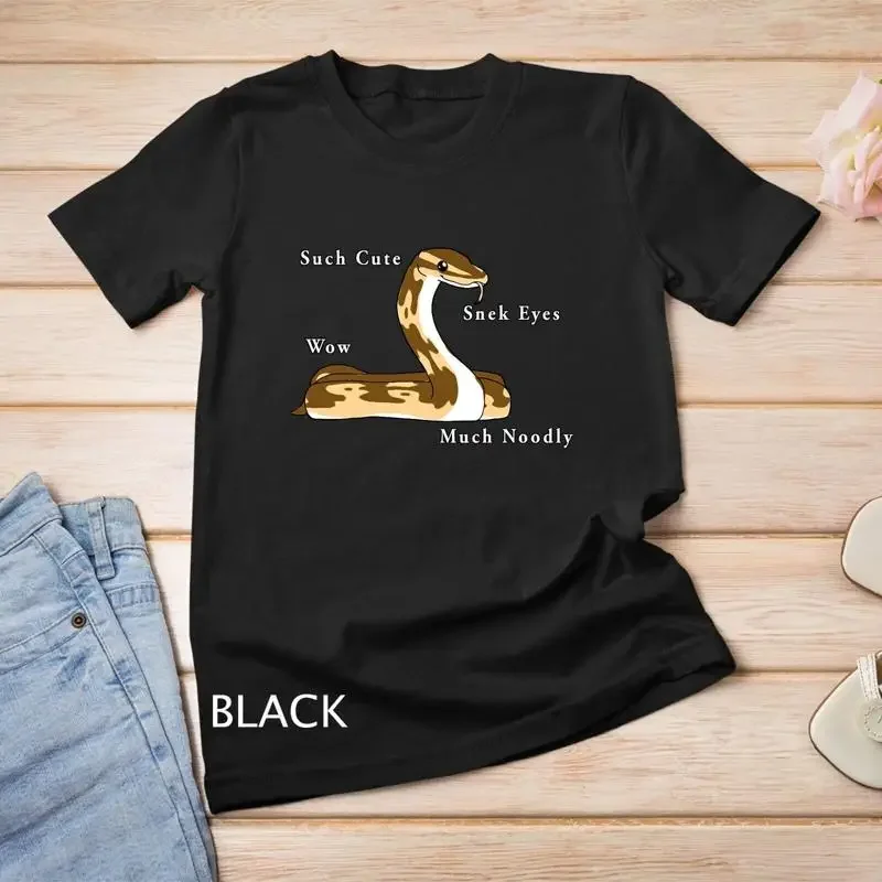 Cute Ball Python Snake T shirt Unisex T shirt
