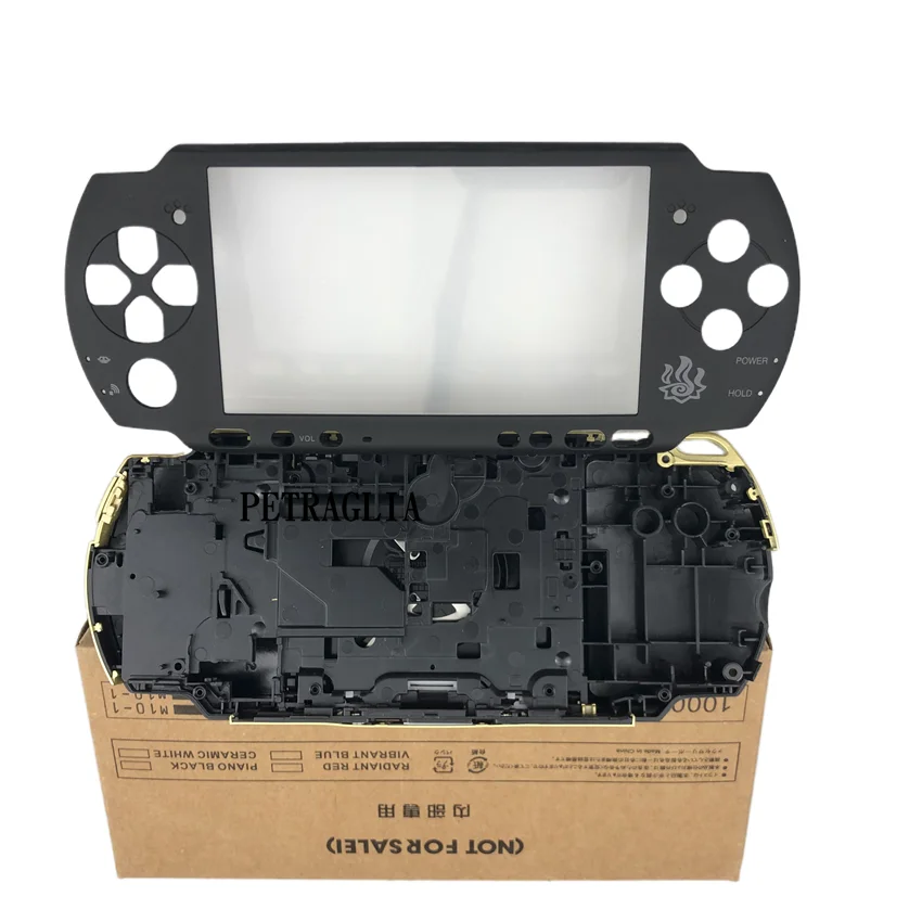 Replacement Shell Case for PSP3000 PSP 3000 095 New Version Housing Limited Cover Case Special Joystick Cap Soft Rubber Surface