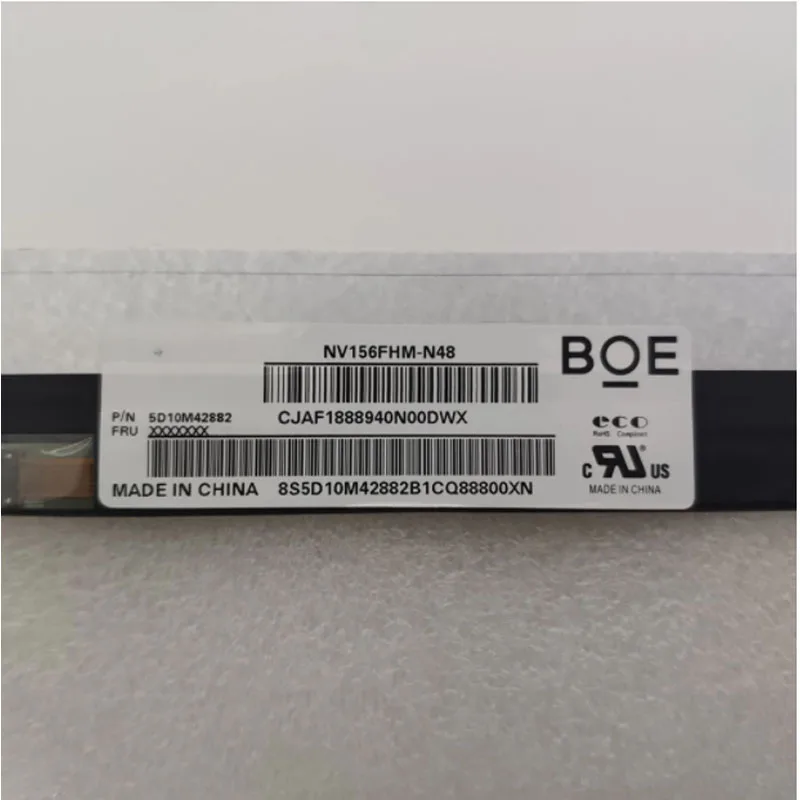 15 6 dünne 30 Pin Laptop Bildschirm NV156FHM N48 B156HAN 02,1 N156HCA-EAB LP156WFC SPD1 1920*1080 FHD IPS