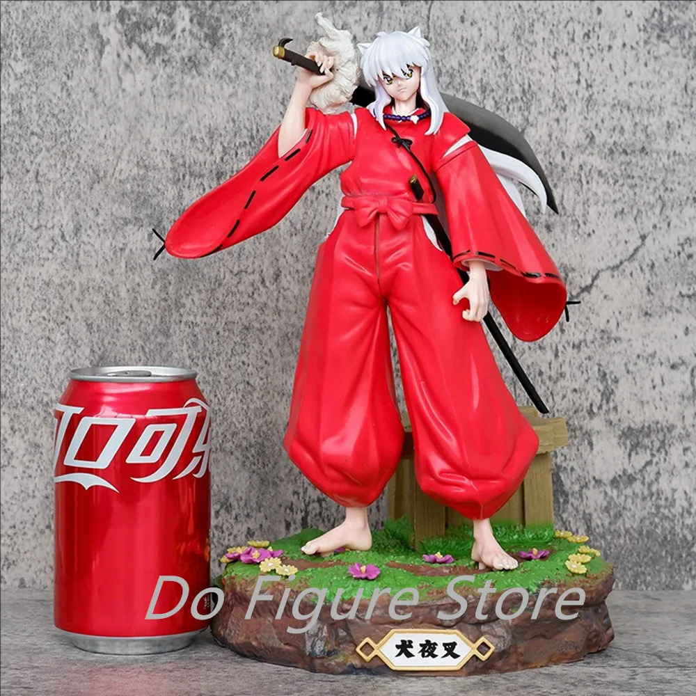 New Gk Inuyasha Model 27cm Pvc Assemble Anime Figure Toys Action Figure Model Anime Figurine Desktop Decoration For Kid