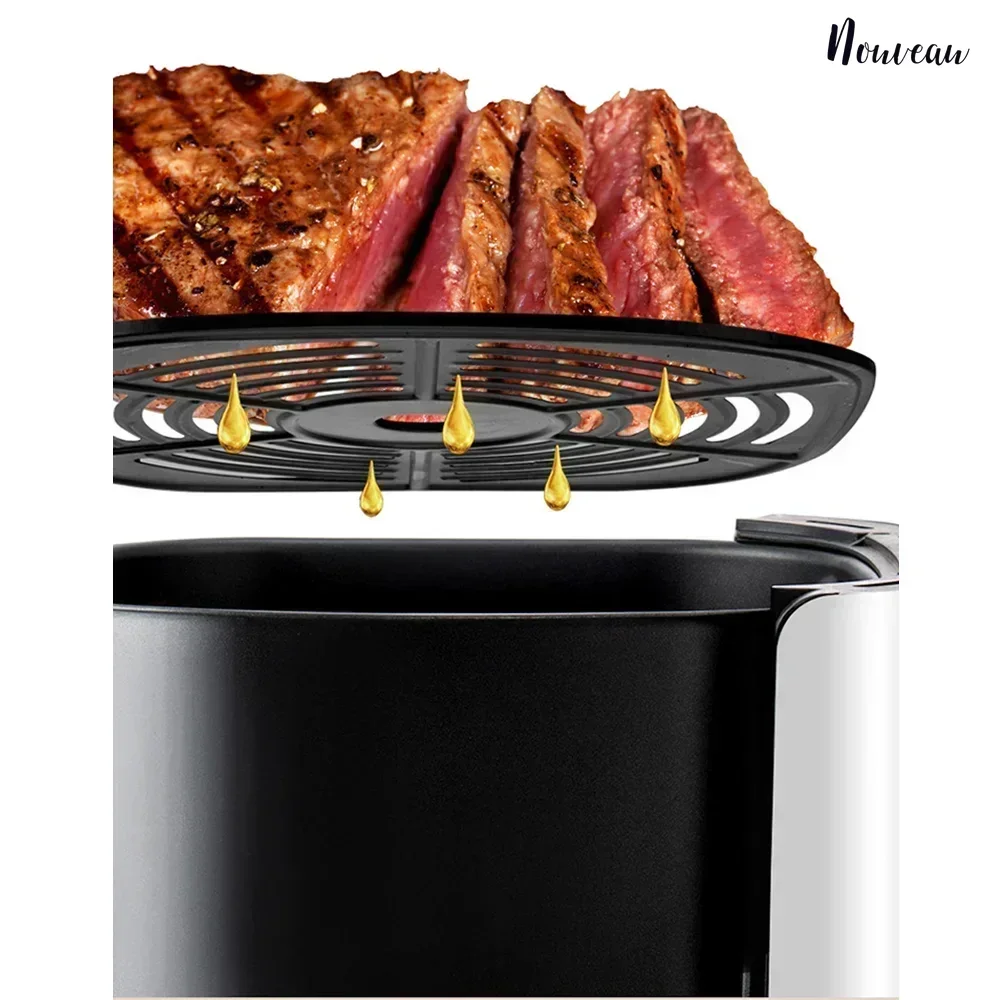 Intelligent air fryer large capacity household multi-functional intelligent oil-free smokeless electric oven 220V