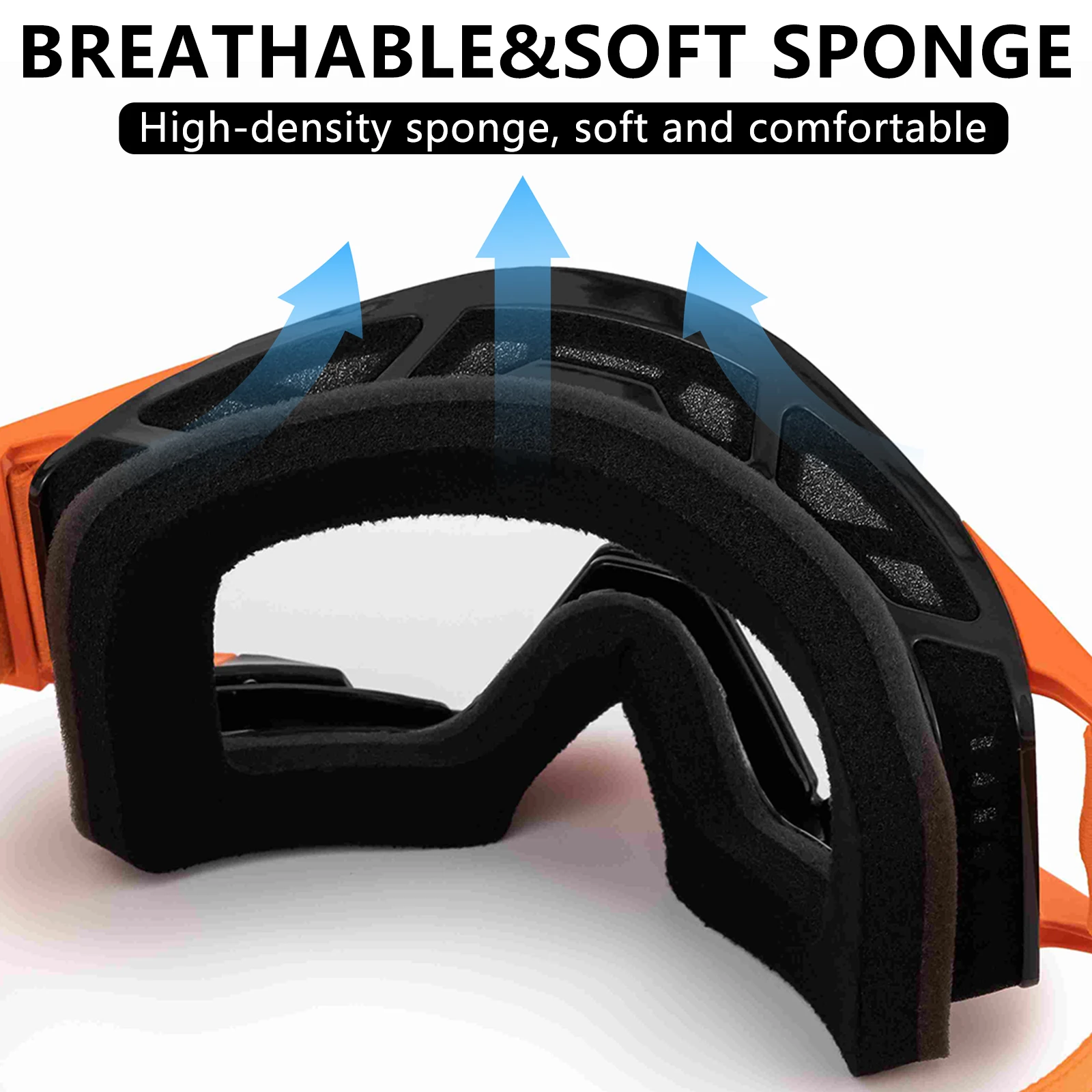 Colorful Vemar Motorcycle Goggles Glasses Windproof Motocross Sunglasses Ski Off-road Helmet Glasses Cycling Racing High Quality 5