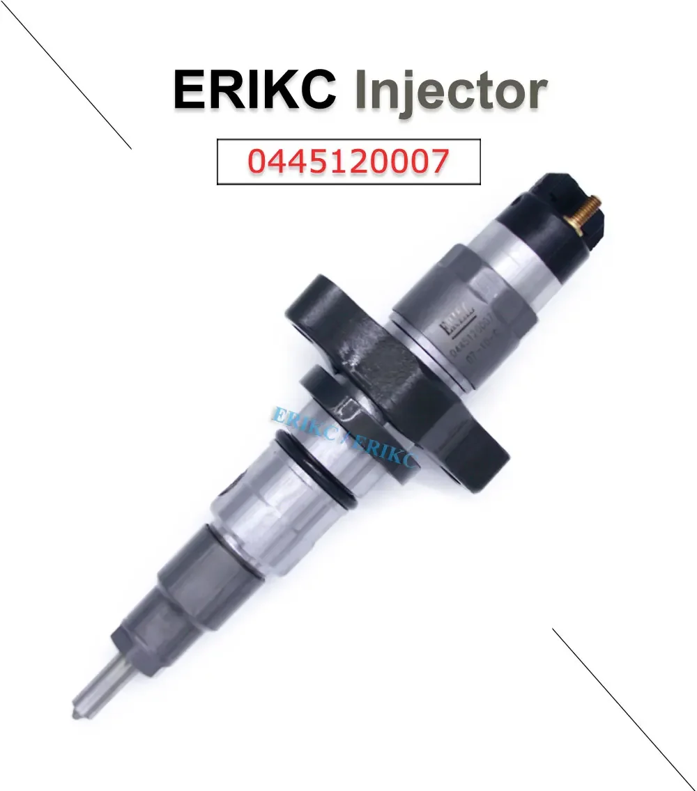 ERIKC diesel fuel injector 0 445 120 007 2830957 2830244 common rail injection 2830221 0445120007 for Ford BG5X9E526AA