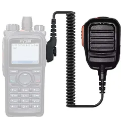 Micrófono de altavoz sm18n2 IP67 para walkie-talkie Hytera PD580 PD700 PD702 PD705 PD780 PD782 PD785, accesorios para walkie-talkies