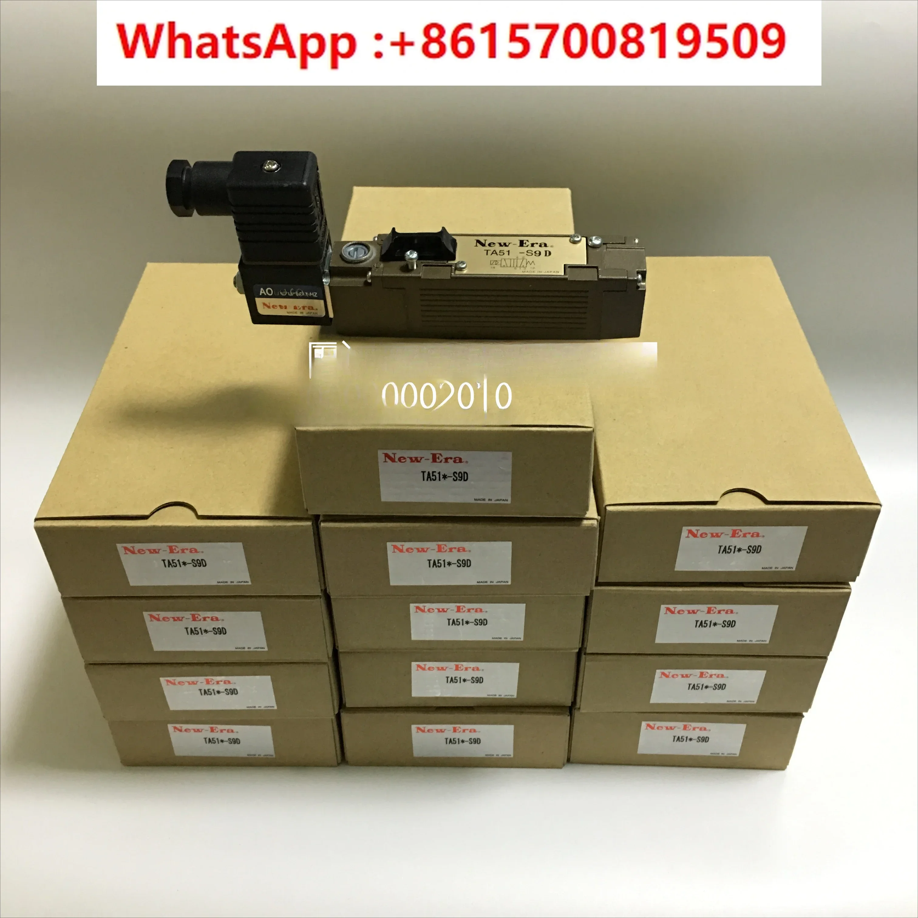 NEW-ERA New Era (NOK) Solenoid Valve TA51-S9D-T TA51-S3-T