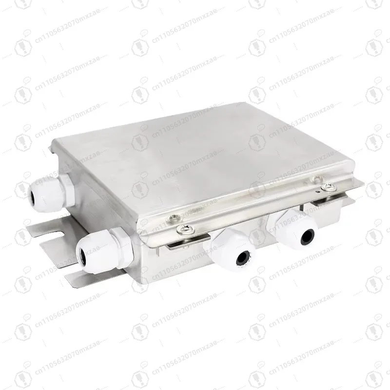 IP68 Waterproof Stainless Steel Junction Box for Weighing Bridge 1 in 6 out 1 in 10 out
