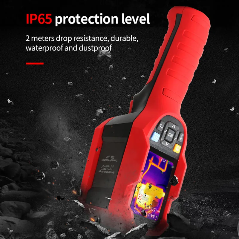 UNI T UTI260B Construction Thermal Imager 256x196 Pixel Infrared Thermal Camera For Warm Floor Repair