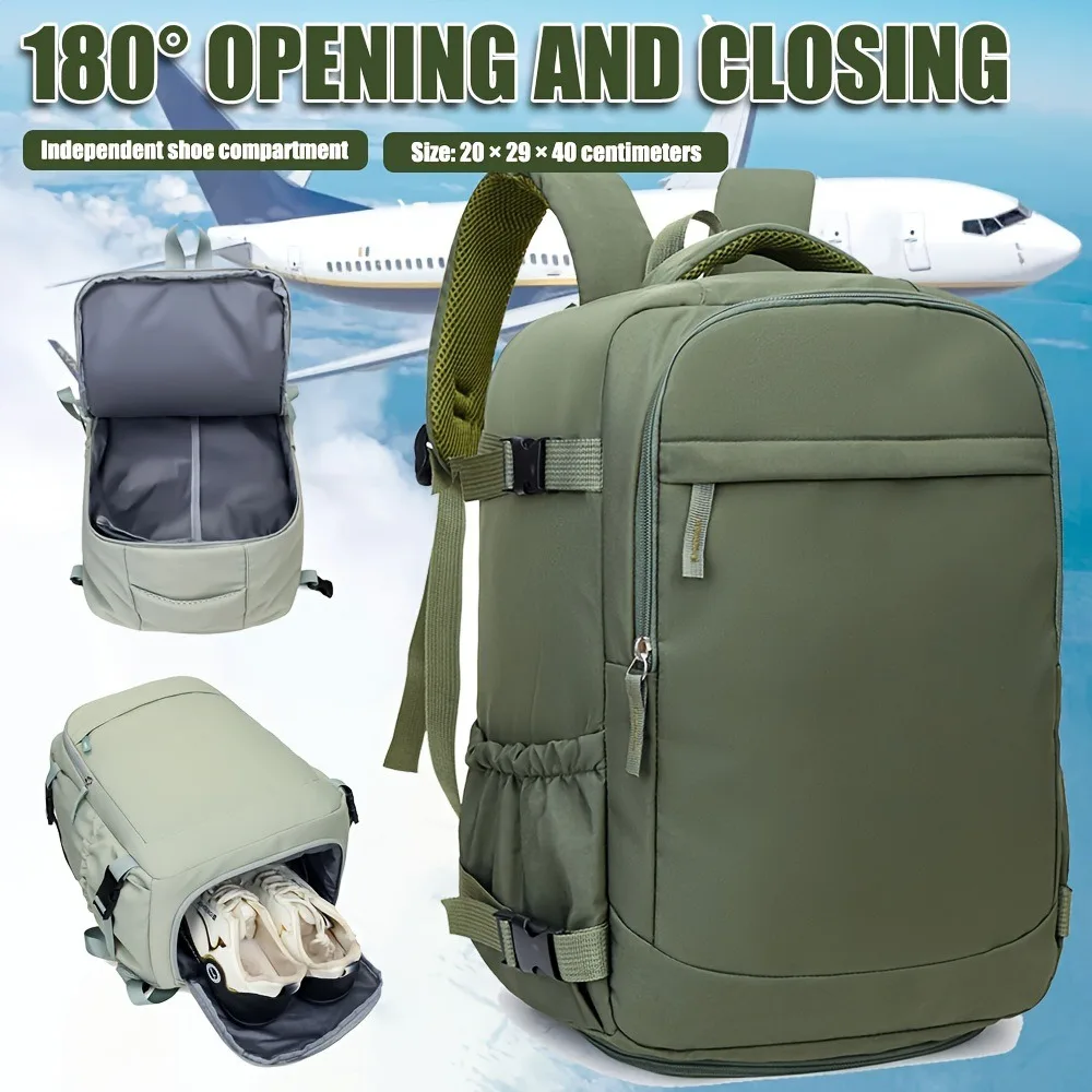 

New Oxford Cloth Large Capacity Backpack Unisex Casual Travel Waterproof Backpack Minimalist Multi-Functional Storage Bag