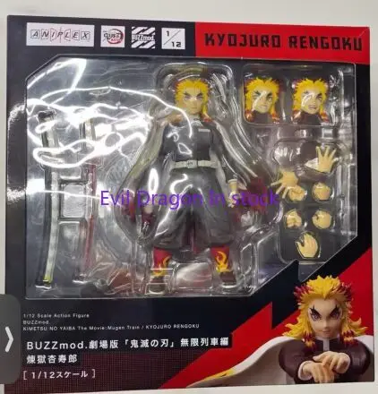 Buzzmod-figuras de acción de Demon Slayer, modelo de Pvc de Kyojuro, Rengoku, Kyoujurou, 1,0, 2,0, en Stock