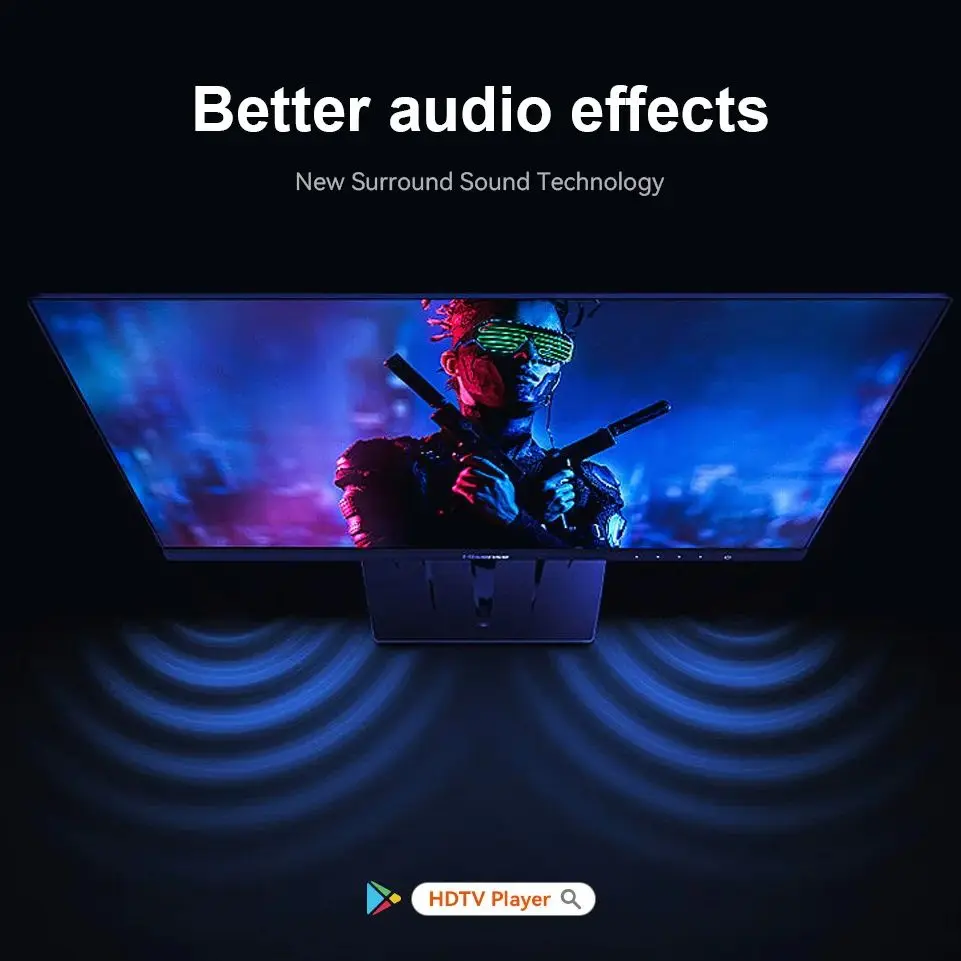 GTMEDIA HDTV Mate USB Tuner TV Stick ATSC3.0 ATSC1.0 Digital Terrestrial Signal QAM-B Works with HDTVPlayer APP on Android 9.0+