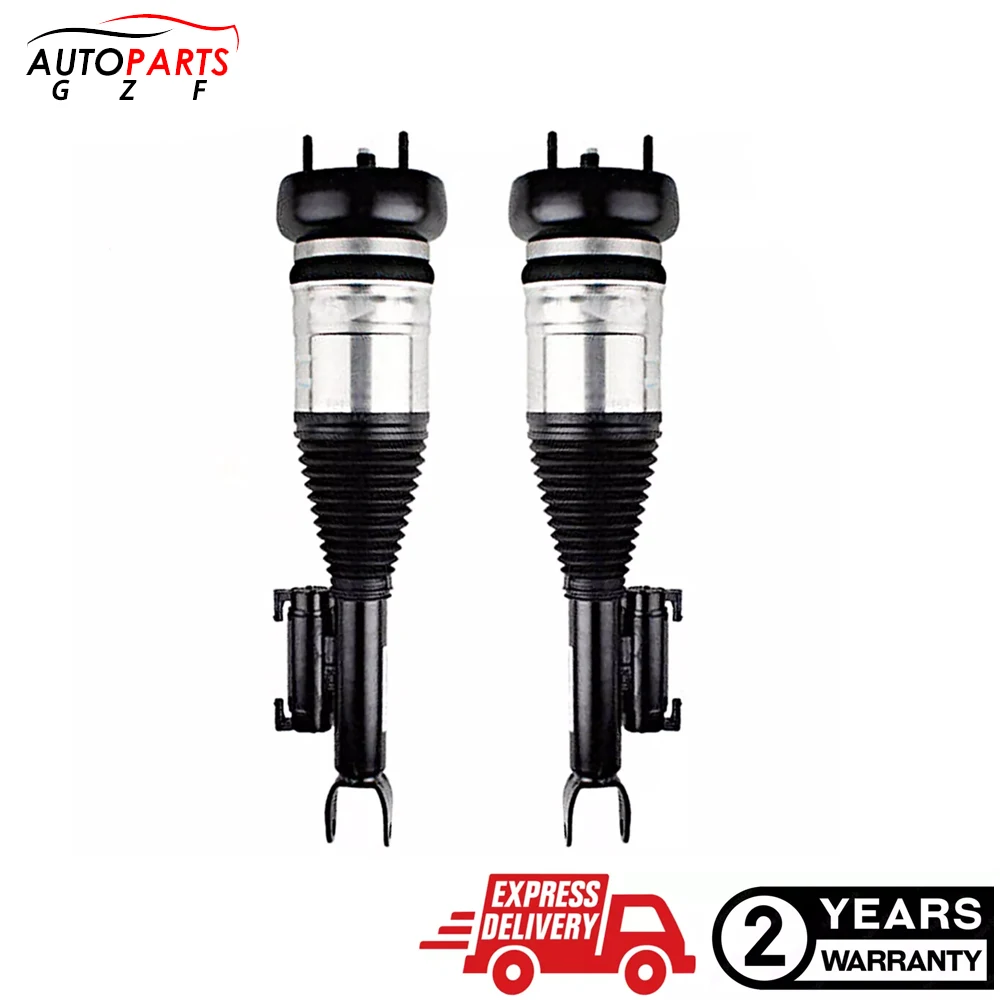 Pair Front Air Suspension Shock Strut For Mercedes Benz W205 C-Class 2WD