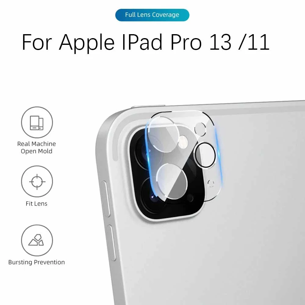 Camera Lens Glass For iPad Pro 13 2024 Back Lens Screen Protector for iPad Pro 11 i Pad Pro11 Pro13 13-inch Protective Film