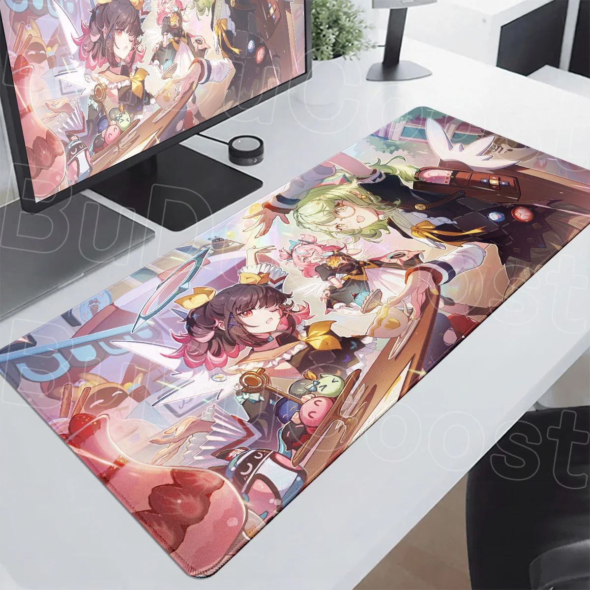 Mouse Pad Gamer Zenless Zone Z - Zero Esports Gaming Gear avaliação e preço