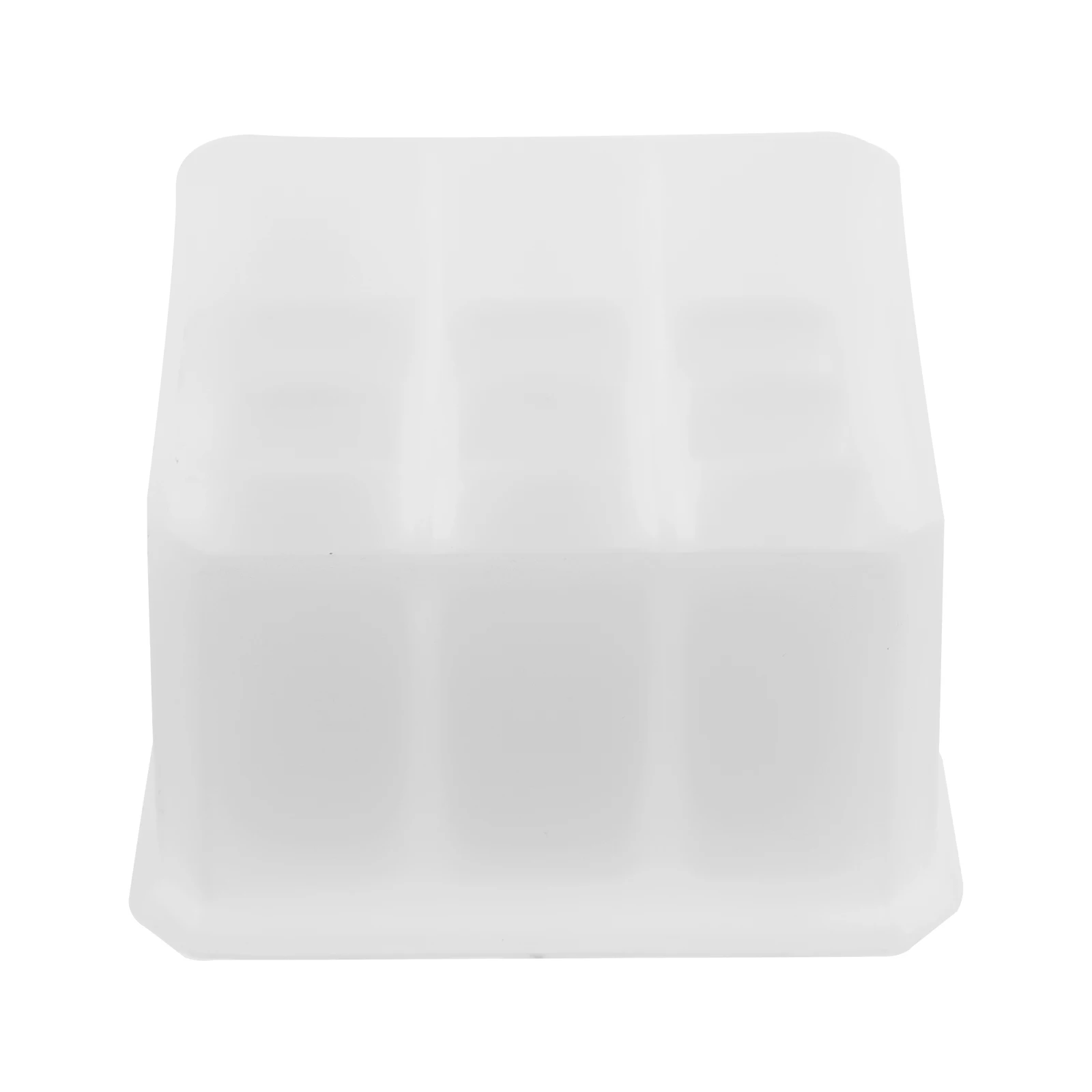 

Diy Crystal Epoxy Resin Lipstick Storage Box Casting Craft Tool Silicone Molds Desktop Decoration Craft Making Kit 3D Lip Gloss