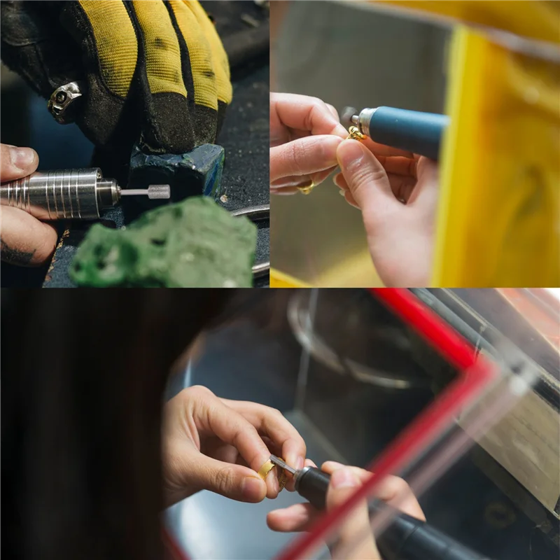 

Набор для резьбы по камню ABWP, алмазные фрезы, 20 шт. наборы для полировки, аксессуары для вращающихся инструментов с хвостовиком 1/8 дюйма для резьбы