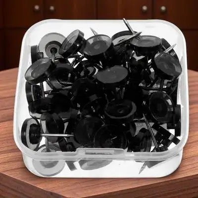 Box Practical Pushpins Exquisite Thumbtacks Map Nails Bulletin Board Clips Office Home Decoration Travel Photos