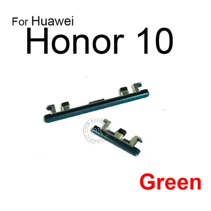 Power Volume Button Side Key Button On Off For Huawei Honor 10 Lite / Honor 9 Lite Switch Key Replace Repair Spare Parts image 5