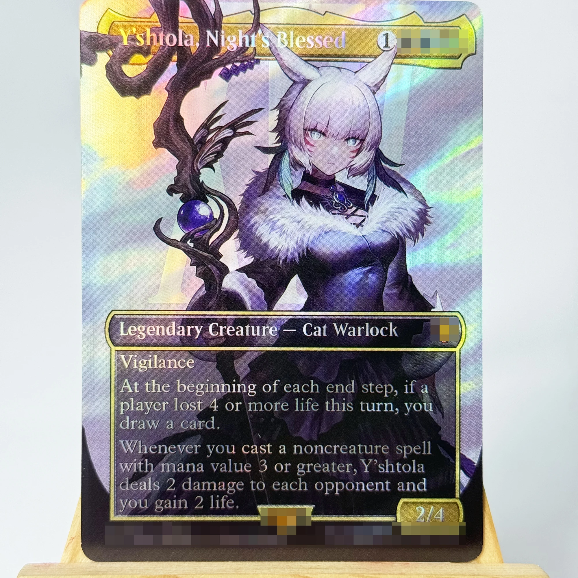 FIC Borderless English Surgefoil All Set Cards Legacy Commander Historic Timeless Brawl Hobby Collectibles Game Collection Card