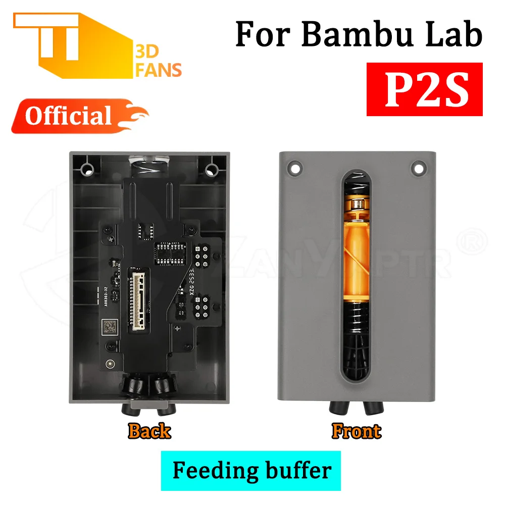 

For Bambu Lab AMS Feeding buffer Used for p2s link of ams usage Data extension cable and tube Official 3D printer accessories