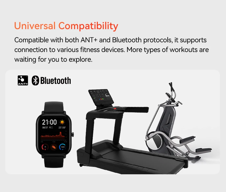 iGPSPORT HR50 Brust-Herzfrequenzmesser, Fitness, Laufen, Sport, Herzfrequenzsensor für Radfahren, Laufen, Fitnessstudio, IPX7 wasserdicht – Detail 11