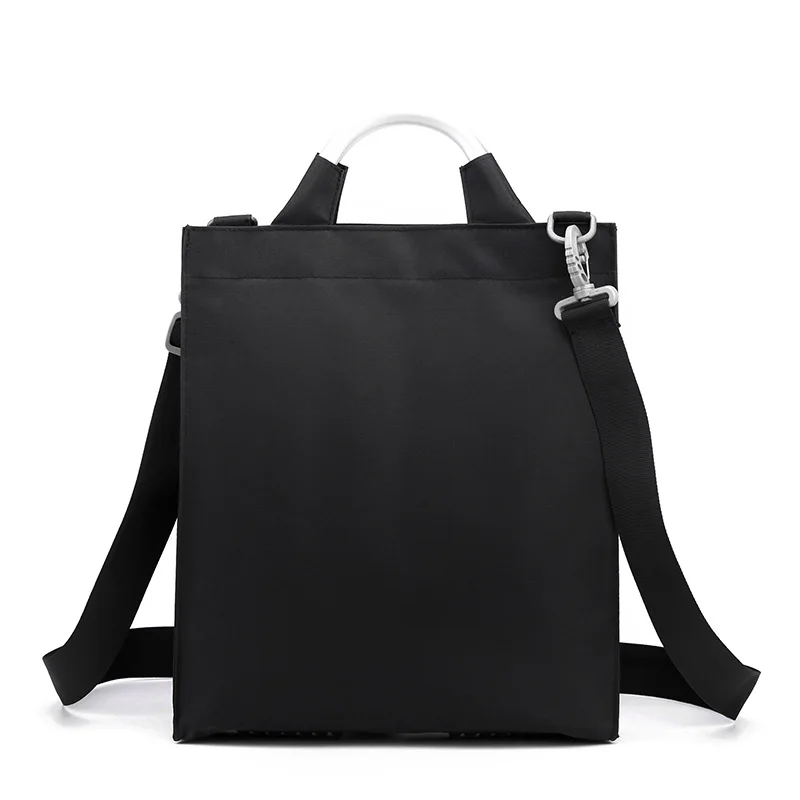 Borsa a tracolla singola per Laptop Macaron leggera e sottile per ragazze borsa interna per Tablet portatile per uomo multifunzionale 14/15 pollici C