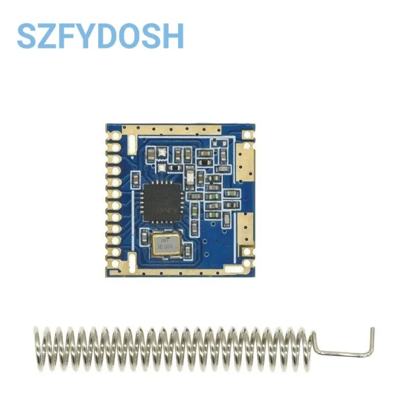 CMT2300A SI4432 433MHz Wireless Transceiver Module UM2010 Wireless Communication SPI RF Transmitter Receiver Spring Antenna