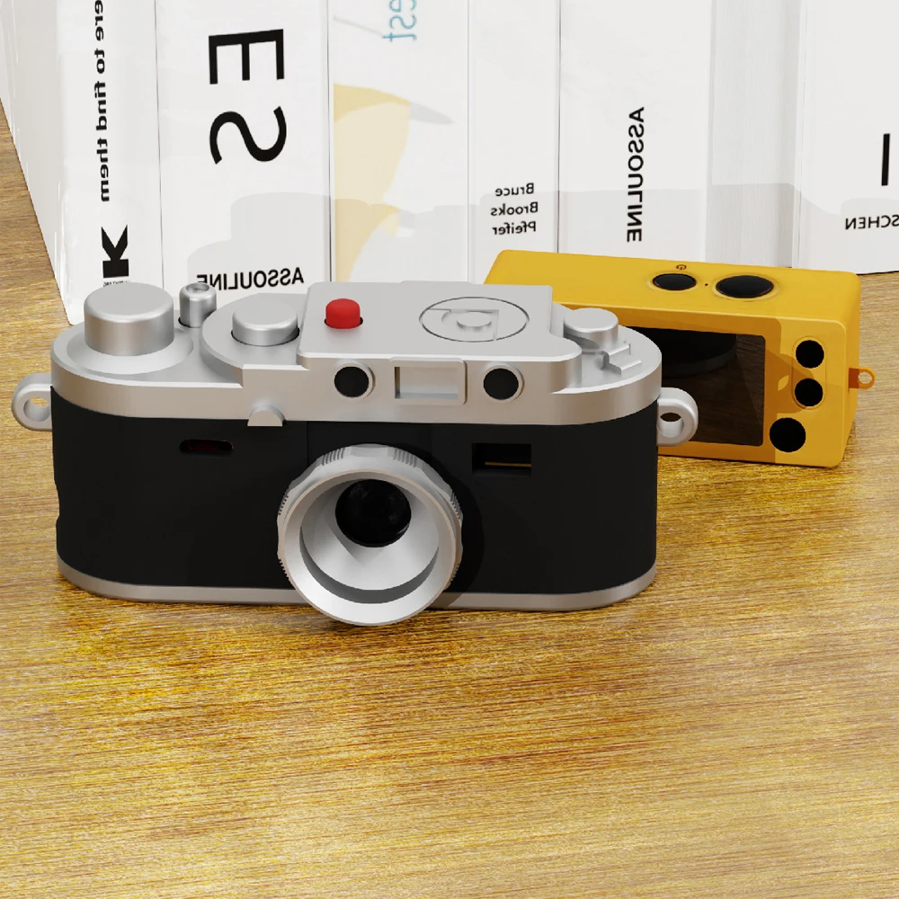 

Case for Kodak for CHARMERA Keychain Digital Camera - plastic Digicam Cover Precise Fit for Blind Box 1987 Mini Cameras case