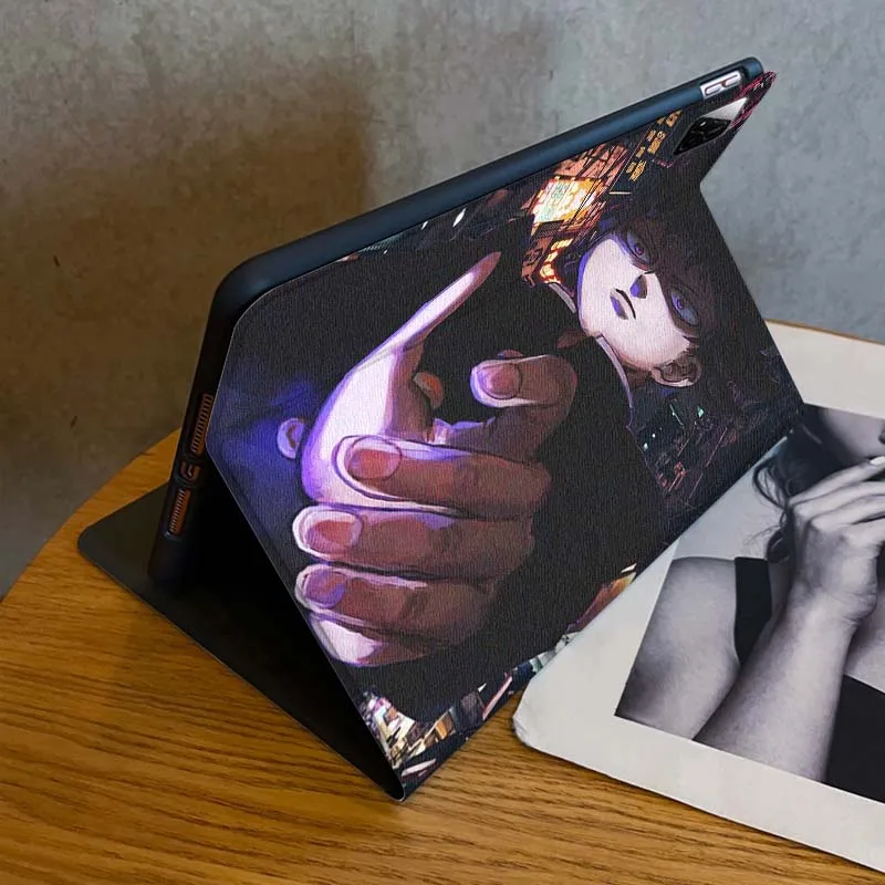 Mob Psycho 100 شعبية لشاومي Redmi Mi Pad 4 5 6 6s 7 7s SE Pro 2 11 Plus Max 12.4 11 11.2 12.5 8.7 بوصة حافظة تابلت #3