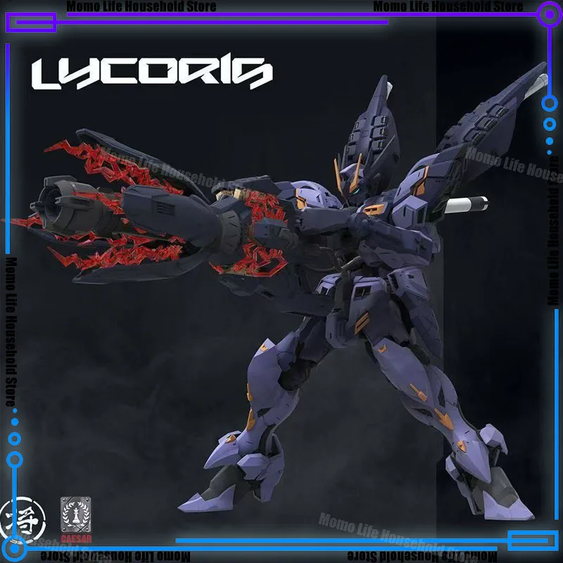 

New JIANGZUOSHE Model MG 1/100 Lycoris Assembly Model Kit Plastic skeleton Anime Action Figure Robot Plastic Model Gifts Toys
